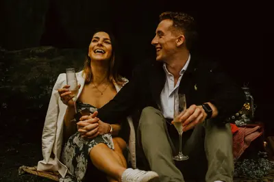 Proposal photoshoot in Sintra by Patrícia Nunes