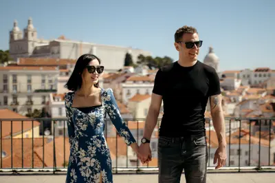 photoshoot in Lisbon by Aleksandra