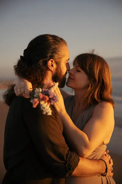 Couples photoshoot in Costa da Caparica by Aleksandra