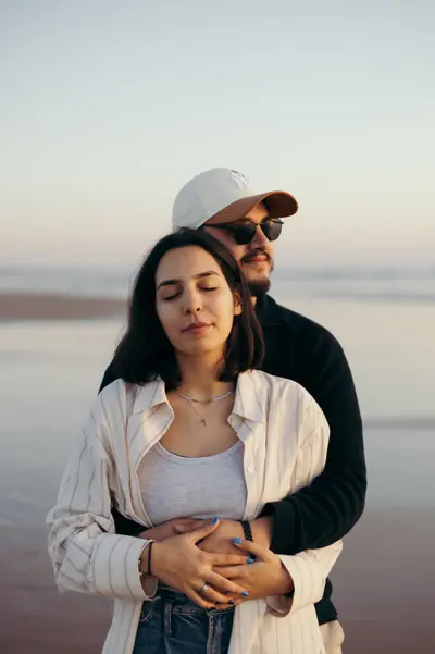 Couples photoshoot in Costa da Caparica by Aleksandra