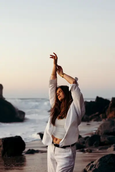 Solo Portrait photoshoot in Sintra by Aleksandra