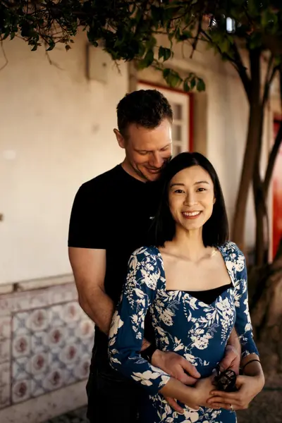 photoshoot in Lisbon by Aleksandra