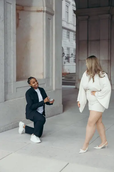 Proposal photoshoot in Lisbon by Aleksandra