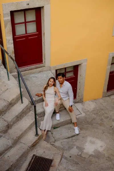 Couples photoshoot in Porto by Elena Khrupina