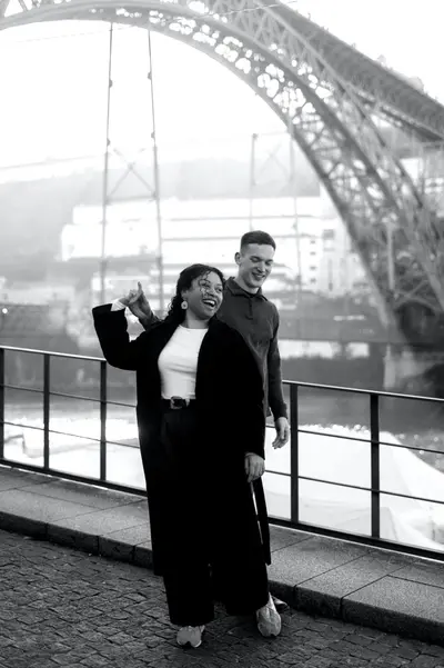 Couples photoshoot in Porto by Elena Khrupina
