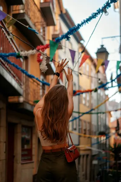 Solo Portrait photoshoot in Porto by Elena Khrupina