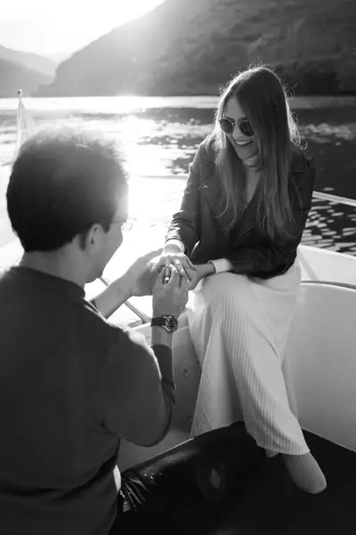 Proposal photoshoot in Douro Valley by Jennifer Duarte