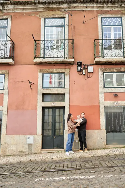 Family photoshoot in Lisbon by Kate Belova