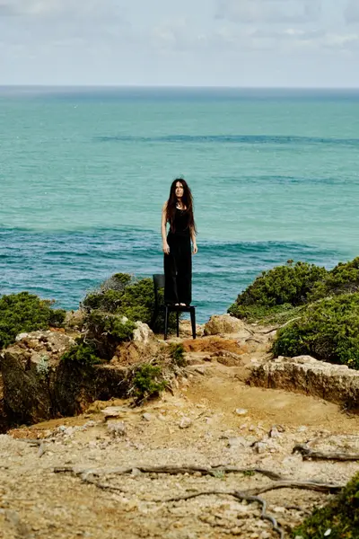 Solo Portrait photoshoot in Sintra by Kate Belova