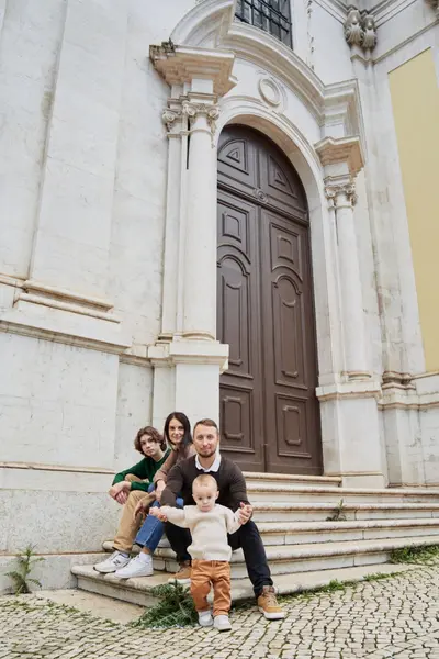 Family photoshoot in Lisbon by Kate Belova