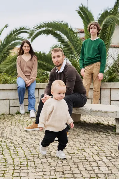 Family photoshoot in Lisbon by Kate Belova