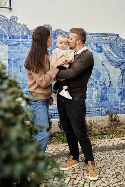 Family photoshoot in Lisbon by Kate Belova