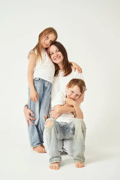 Family photoshoot in Lisbon by Kate Belova